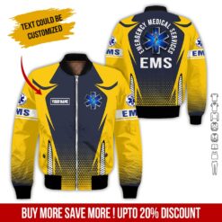 Custom EMS 3D Hoodie - photo 29