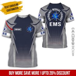 Custom EMS 3D Hoodie - photo 31
