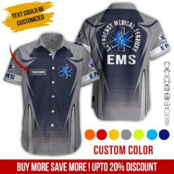 Custom EMS 3D Hoodie - photo 33