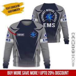 Custom EMS 3D Hoodie - photo 34