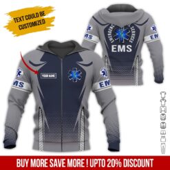 Custom EMS 3D Hoodie - photo 36