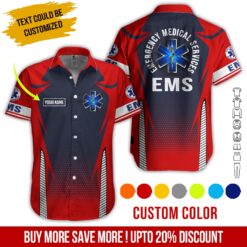 Custom EMS 3D Hoodie - photo 13