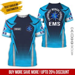 Custom EMS 3D Hoodie - photo 41