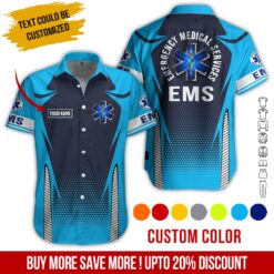 Custom EMS 3D Hoodie - photo 43