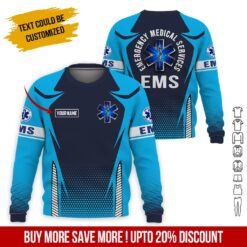 Custom EMS 3D Hoodie - photo 44