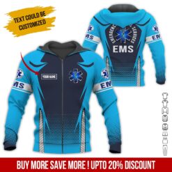 Custom EMS 3D Hoodie - photo 46