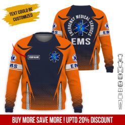 Custom EMS 3D Hoodie - photo 54