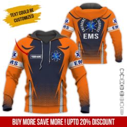 Custom EMS 3D Hoodie - photo 55