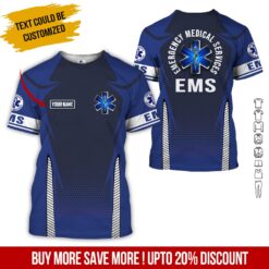 Custom EMS 3D Hoodie - photo 67