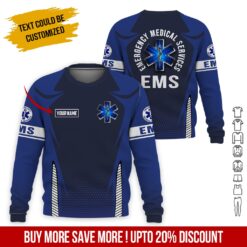 Custom EMS 3D Hoodie - photo 73