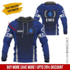 Custom EMS 3D Hoodie - photo 75