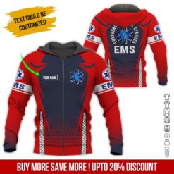 Custom EMS 3D Hoodie - photo 16