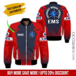 Custom EMS 3D Hoodie - photo 19