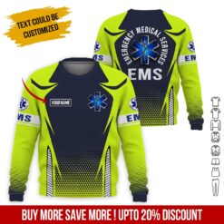 Custom EMS 3D Hoodie - photo 4