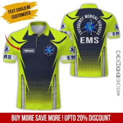 Custom EMS 3D Hoodie - photo 2