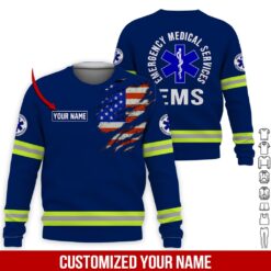 Custom EMS Hoodie - photo 4