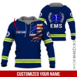 Custom EMS Hoodie - photo 5