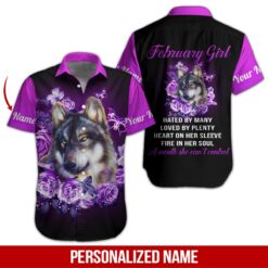 Custom February Girl Hoodie - photo 3
