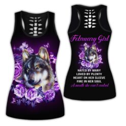 Custom February Girl Hoodie - photo 11