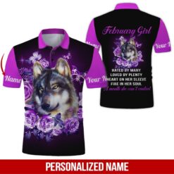 Custom February Girl Hoodie - photo 2