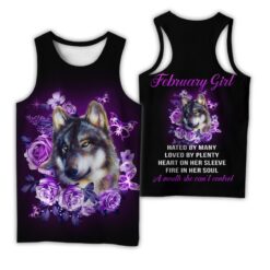 Custom February Girl Hoodie - photo 8
