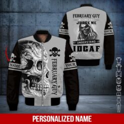 Custom February Guy 3D Hoodie - photo 9