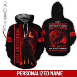 Custom February Guy Hoodie - photo 5