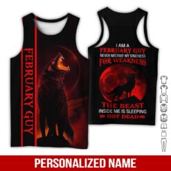 Custom February Guy Hoodie - photo 8