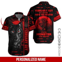 Custom February Guy Hoodie - photo 3