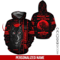 Custom February Guy Hoodie - photo 6