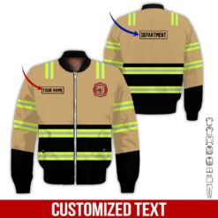 Custom Firefighter 3D Hoodie - photo 9