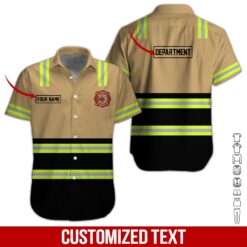 Custom Firefighter 3D Hoodie - photo 3