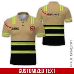 Custom Firefighter 3D Hoodie - photo 2
