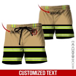 Custom Firefighter 3D Hoodie - photo 7