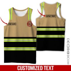 Custom Firefighter 3D Hoodie - photo 8