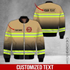 Custom Firefighter 3D Hoodie - photo 9
