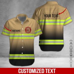 Custom Firefighter 3D Hoodie - photo 3