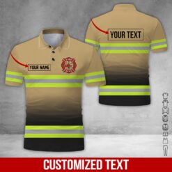 Custom Firefighter 3D Hoodie - photo 2