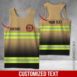 Custom Firefighter 3D Hoodie - photo 8