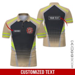 Custom Firefighter 3D Hoodie - photo 2