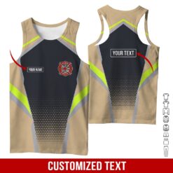 Custom Firefighter 3D Hoodie - photo 8