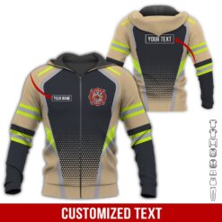 Custom Firefighter 3D Hoodie - photo 6