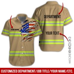 Custom Firefighter Style Hoodie - photo 3