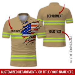 Custom Firefighter Style Hoodie - photo 2