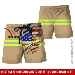 Custom Firefighter Style Hoodie - photo 7