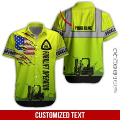 Custom Forklift Operator 3D Hoodie - photo 3