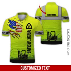 Custom Forklift Operator 3D Hoodie - photo 2