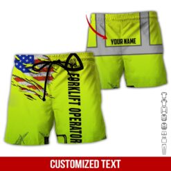 Custom Forklift Operator 3D Hoodie - photo 7