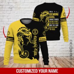 Custom Gemini Guy 3D Hoodie - photo 4