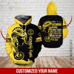 Custom Gemini Guy 3D Hoodie - photo 5